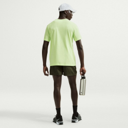 NIKE Dri-FIT Trainingsshirt Herren 360 - lt liquid lime/black L