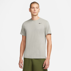 NIKE Dri-FIT Trainingsshirt Herren 320 - light army/black M