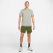 NIKE Dri-FIT Trainingsshirt Herren 320 - light army/black L