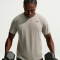 NIKE Dri-FIT Trainingsshirt Herren 320 - light army/black L