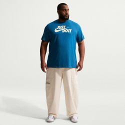 NIKE Sportswear JUST DO IT T-Shirt Herren 476 - court blue XS