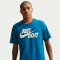 NIKE Sportswear JUST DO IT T-Shirt Herren 476 - court blue M