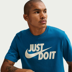 NIKE Sportswear JUST DO IT T-Shirt Herren 476 - court blue XL