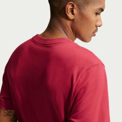 NIKE Sportswear Freizeit T-Shirt Herren 613 - team crimson XS