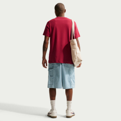 NIKE Sportswear Freizeit T-Shirt Herren 613 - team crimson XS