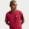 NIKE Sportswear Freizeit T-Shirt Herren 613 - team crimson XS