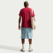 NIKE Sportswear Freizeit T-Shirt Herren 613 - team crimson XS