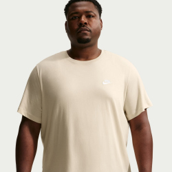 NIKE Sportswear Freizeit T-Shirt Herren 229 - lt khaki M
