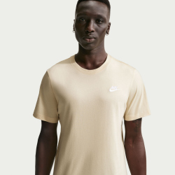 NIKE Sportswear Freizeit T-Shirt Herren 229 - lt khaki L