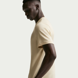 NIKE Sportswear Freizeit T-Shirt Herren 229 - lt khaki L