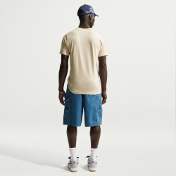 NIKE Sportswear Freizeit T-Shirt Herren 229 - lt khaki L