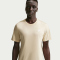 NIKE Sportswear Freizeit T-Shirt Herren 229 - lt khaki L