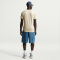 NIKE Sportswear Freizeit T-Shirt Herren 229 - lt khaki L