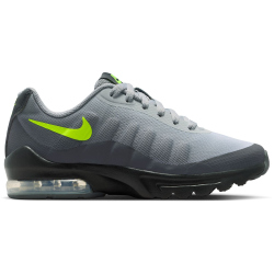 NIKE Air Max Invigor Sneaker Jungen 016 - dark grey/volt-cool grey-wolf grey 36