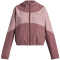 UNDER ARMOUR Rival Woven wasserabweisende Trainingsjacke Mädchen
