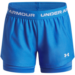 UNDER ARMOUR Tech Play Up 2in1 Trainingsshorts Mädchen