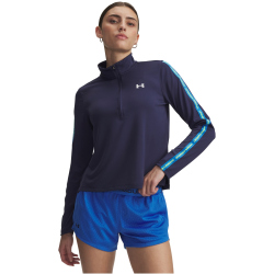 UNDER ARMOUR Tech Tape 1/2-Zip Trainingsshirt Damen