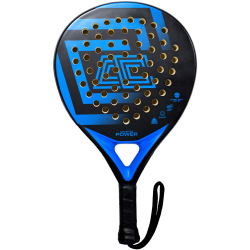 COURTZZ POWER Padelschläger schwarz/blau