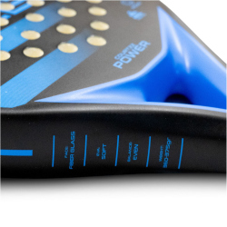 COURTZZ POWER Padelschläger schwarz/blau