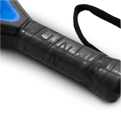 COURTZZ POWER Padelschläger schwarz/blau