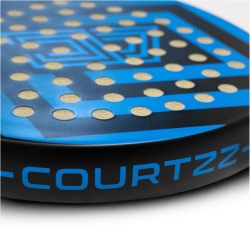 COURTZZ POWER Padelschläger schwarz/blau