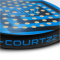 COURTZZ POWER Padelschläger schwarz/blau