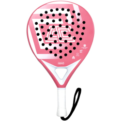 COURTZZ HERO Padelschläger rosa/weiß