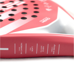 COURTZZ HERO Padelschläger rosa/weiß
