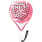 COURTZZ HERO Padelschläger rosa/weiß