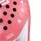 COURTZZ HERO Padelschläger rosa/weiß