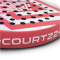 COURTZZ HERO Padelschläger rosa/weiß