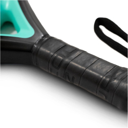 COURTZZ PRO Padelschläger schwarz/mint