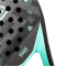 COURTZZ PRO Padelschläger schwarz/mint