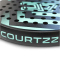 COURTZZ PRO Padelschläger schwarz/mint