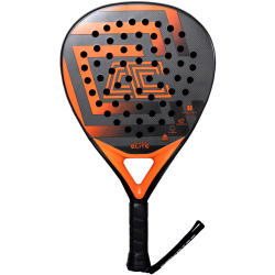 COURTZZ ELITE Padelschläger schwarz/orange