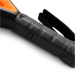 COURTZZ ELITE Padelschläger schwarz/orange
