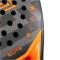 COURTZZ ELITE Padelschläger schwarz/orange