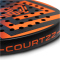 COURTZZ ELITE Padelschläger schwarz/orange