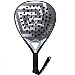 COURTZZ LEGEND Padelschläger schwarz/silber