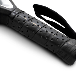 COURTZZ LEGEND Padelschläger schwarz/silber