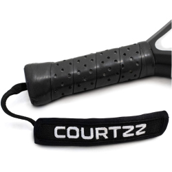 COURTZZ LEGEND Padelschläger schwarz/silber