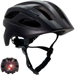 CRAZY SAFETY Cool Swat Fahrradhelm Kinder 1001 - black M (54-58 cm)