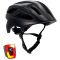 CRAZY SAFETY Cool Swat Fahrradhelm Kinder 1001 - black M (54-58 cm)