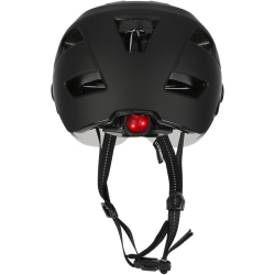 CRAZY SAFETY Oak Fahrradhelm 1001 - black L (55-61 cm)