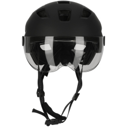 CRAZY SAFETY Oak Fahrradhelm 1001 - black L (55-61 cm)