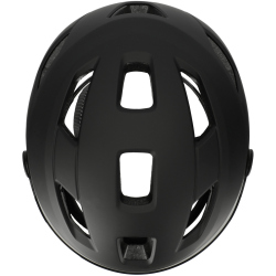 CRAZY SAFETY Oak Fahrradhelm 1001 - black L (55-61 cm)