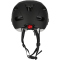 CRAZY SAFETY Oak Fahrradhelm 1001 - black L (55-61 cm)