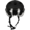 CRAZY SAFETY Oak Fahrradhelm 1001 - black L (55-61 cm)