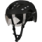 CRAZY SAFETY Willow Fahrradhelm 1001 - black L (55-61 cm)