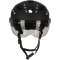 CRAZY SAFETY Willow Fahrradhelm 1001 - black L (55-61 cm)